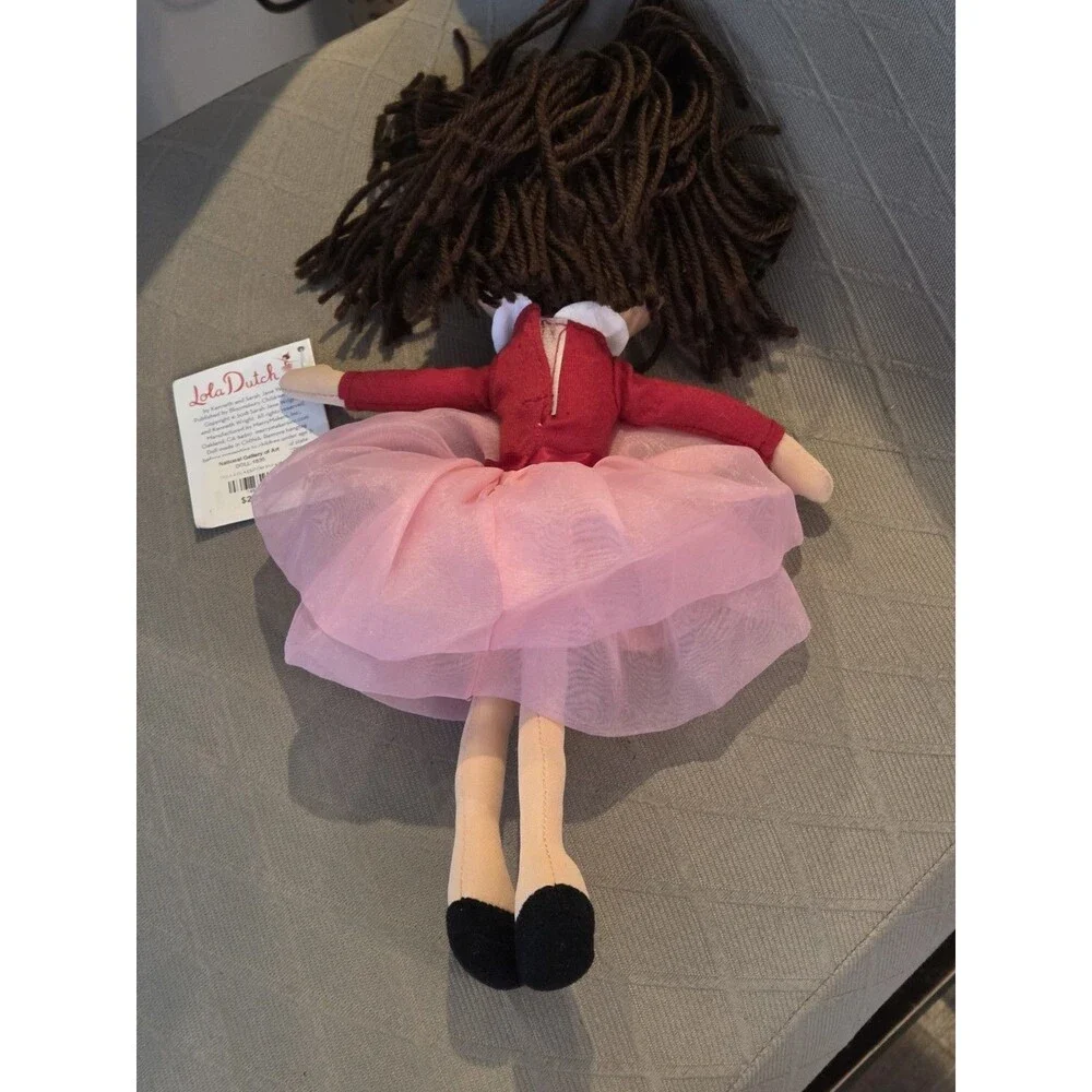 MerryMakers 12 Inch Lola Dutch Plush doll, Children's Book Character